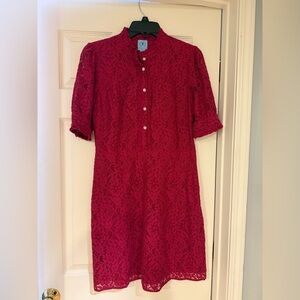 CeCe Women’s High Neck Mini Dress